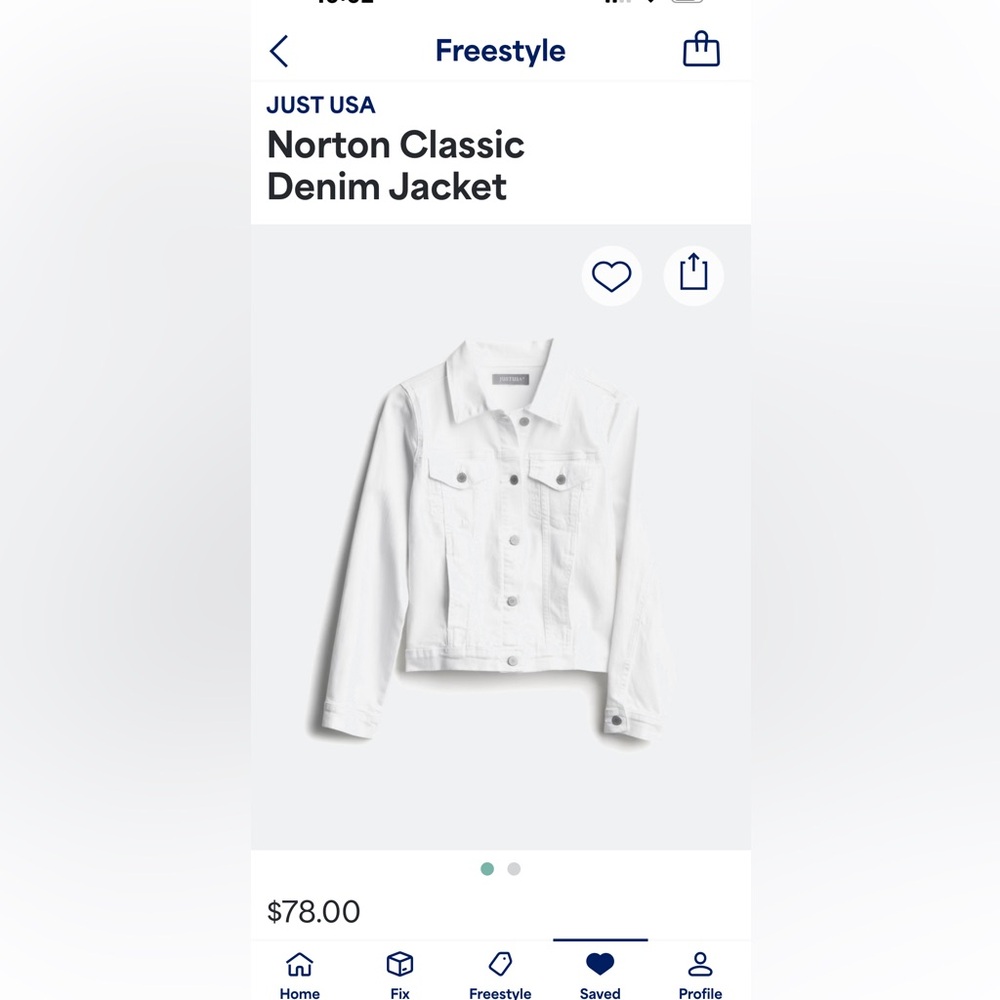 Denim jacket - Picture 7 of 7